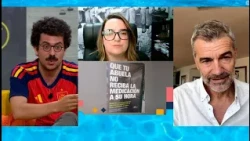 Tension in the studio over the controversial CEOE campaign: "It's insulting and criminalizes work...