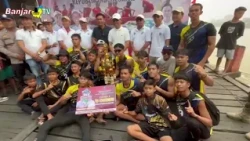 WASAKA BANJARMASIN JUARA LOMBA DAYUNG PERAHU NAGA HSS 2026