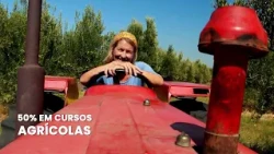 Canal Rural 30 years | Women in command of machinery in the field