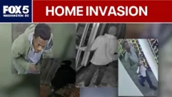 Burglar cuts security system to steal from sleeping couple