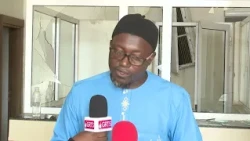 NAWEC OFFICIALS ASSESS DAMAGE TO FACILITIES