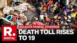 Kolkata Durga Puja Stampede: Death Toll Rises To 19, CM Adhikari Announces ₹25 lakh Ex Gratia