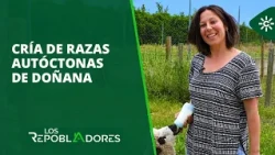 The settlers | Delia's commitment to the Lebrijana churra sheep of Doñana