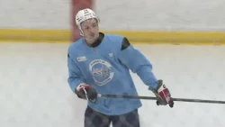 Lynden Lakovic on Injury Recovery and Capitals Development Camp