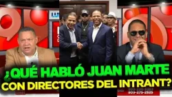 Juan Marte REVEALS on Los Opinadores that Milton Morrison NEVER CARED ABOUT TRANSPORTATION