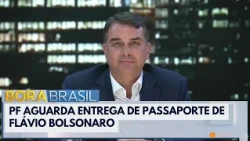 Federal Police await delivery of Flávio Bolsonaro's passport in Lago Sul, Brasília | Bora Brasil