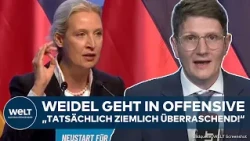 ERFURT: Thunderclap! Weidel and Chrupalla’s election results are in! AfD goes on the offensive