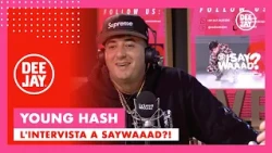 Young Hash presenta "Adaver", il suo primo album