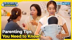 Parenting Tips You Need to Know! [The Return of Superman:Ep.631] | KBS WORLD TV 260809