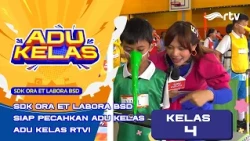 Starting Off With This Much Hype at SDK ORA ET LABORA BSD | ADU KELAS RTV