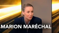 Marion Maréchal: "Switzerland is a model, it makes us want the same"