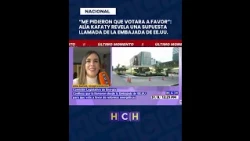 U.S. Embassy asks Congresswoman Alía Fafaty to vote in favor of ENEE reforms