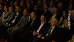 Svečanom akademijom obeležen Dan grada Bora, 3. oktobar 2026.(RTV Bor)