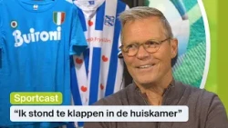 Foeke Booy is enthousiast over goal SC Heerenveen | SPORTCAST