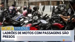 Motorcycle thieves arrested in Belo Horizonte | Bora Brasil