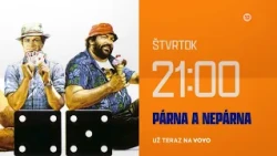 Párna a nepárna - vo štvrtok 13. 8. 2026 o 21:00 na Markíza KLASIK