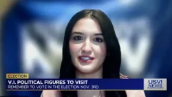 V.I. Political Figures to Visit
