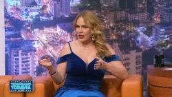 ¡Se puso picante!, Brenda hace sonrojar a Albert y Jochy no para de reír | ETT