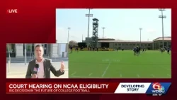 Athletes testify in contentious eligibility hearing in Baton Rouge