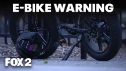 Birmingham police issue warning on e-bikes downtown