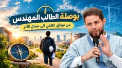 بوصلة الطالب المهندس - من عوائق التلقي إلى جمال الأثر || د. صهيب لمولح