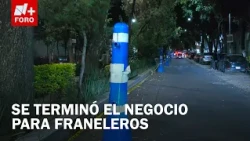 Crackdown on illegal parking attendants in Tlalpan aims to reclaim public spaces in hospital zone