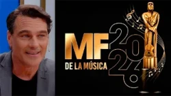 Hernán Drago on hosting the Martín Fierro de la Música awards: "It's stressful but beautiful"