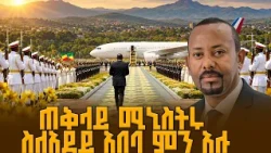 በአደይ አበባ ምንጣፍ እነማንን ተቀበልን