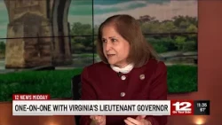 One-on-one with Virginia's lieutenant governor