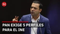 Elías exige 5 perfiles despartidizados para el comité electoral