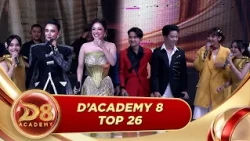 Syaqirah Serba Salah! Bingung Pilih Kubu Kakak Kelas atau Juri! | DA8 Top 26