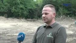 Požar u Deliblatskoj peščari  se proširio - TV Pančevo