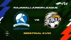 U10 SEMIFINAL 2 SYAFANA ISLAMIC SCHOOL VS SDN PONDOK JAGUNG 4 | RAJAWALI JUNIOR LEAGUE RTV