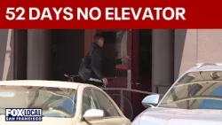 52 days trapped: Oakland sues landlord over broken elevators