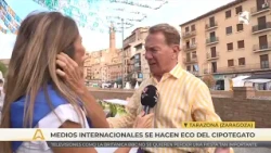 🍅🎙️International media also reports on the Cipotegato.