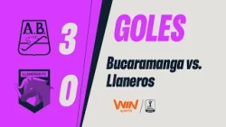 Bucaramanga vs. Llaneros (goals) | Liga Femenina BetPlay Dimayor | Matchday 14