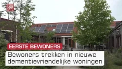 Eerste bewoners trekken in nieuwe dementievriendelijke woningen | Omroep Flevoland