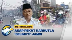 Kualitas Udara Jambi Memburuk, Siswa Kembali Belajar dari Rumah - [Metro Hari Ini]