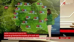 METEO. Averse și furtuni la munte și în sud-est