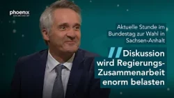 Politikwissenschaftler Frank Decker zur heutigen aktuellen Stunde im Bundestag | 09.10.26