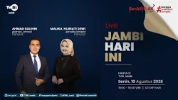 JAMBI TODAY | August 10, 2026 Edition#jhi#News#WorldCupU17OnTVRI#TVRIJambi#NationUnitingMedia