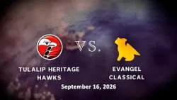 Heritage Lady Hawks vs. Evangel Raggants Volleyball - 9/16/26