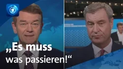 CSU-Parteitag in München | tagesthemen-Interview