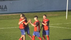 Senica privítala B tím Lehoty pod Vtáčnikom