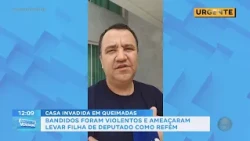 PM realiza buscas em mata para prender bandidos que invadiram casa de Jacó Maciel - PRT 2