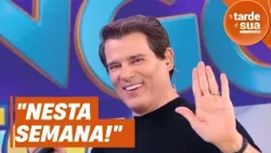 GLOBO MARCA REUNIÃO COM CELSO PORTIOLLI! Lo-Bianco revela encontro "cara a cara"