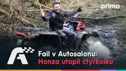 CFMOTO Gladiator je čtyřkolka přímo dělaná na pořádnou divočinu v bahně | Autosalon.tv