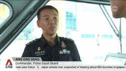 Unmanned surface vessels to patrol Johor Strait in 5 years: Police Coast Guard commander
