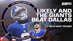 Isaiah Likely and the Giants get the Week 1 dub 😤 Can Dallas rebound? | SC with SVP