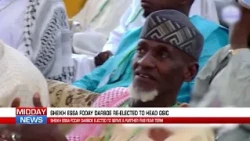 SHEIKH ESSA FODAY DARBOE RE-ELECTED GSIC PRESIDENT FOR SECOND FIVE-YEAR TERM